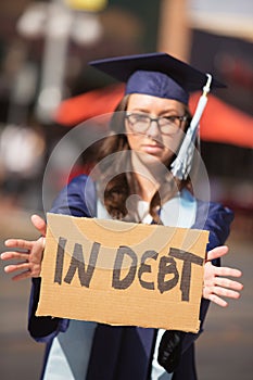 Person in Debt photo