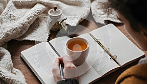 Cozy Journaling Session