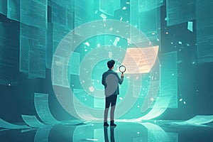 Exploring digital insights analyzing data in a modern tech environment