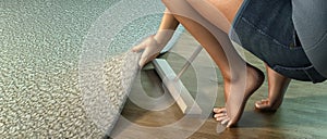 Swept under the carpet