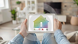 The smart home control.AI generated image