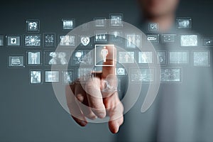 Medical AI Interface