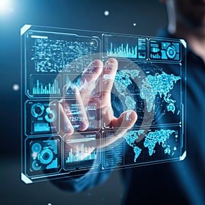 Interactive data analysis interface