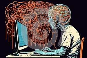 person, learning to work with machine learning system, by teaching it the ropes