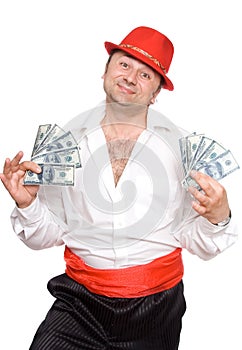 The person and money