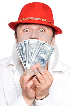 The person and money