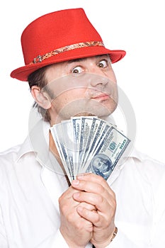 The person and money