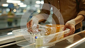 The Airport Security Check.AI generated image