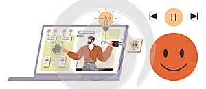 Interactive Online Learning and Creativity with Innovative Digital Tools