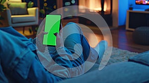 The person using tablet.AI generated image