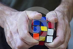 Puzzle cube