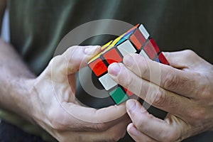 Puzzle cube