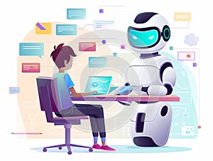 Future of Work: Human and Robot Collaboration