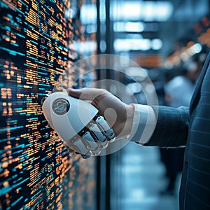 Human  Robot Handshake