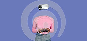 Exploring virtual dimensions with modern VR technology and gadgets