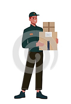 Person of various profession vector concept