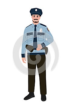 Person of various profession vector concept