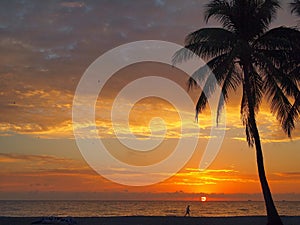 Hollywood Florida sunrise photo
