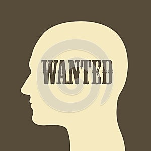 Person is wanted as human resource and criminality