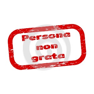 Persona non grata