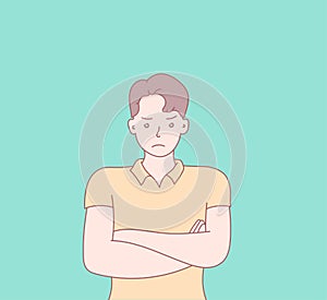 Guy thought, reasoned.