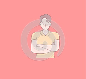 Guy thought, reasoned.