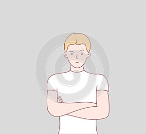 Guy thought, reasoned.