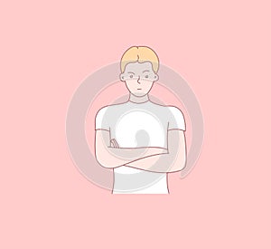 Guy thought, reasoned.