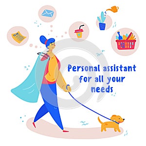 Personal assistant for all your needs photo