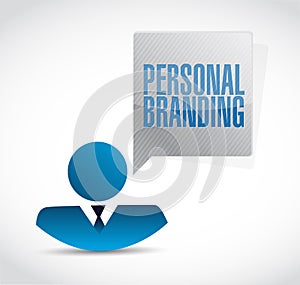 personal branding avatar sign illustration design