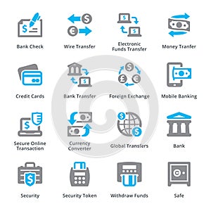 Personal & Business Finance Icons Set 3 - Sympa Series