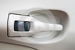 Personal car door handle