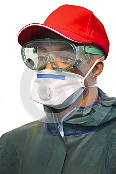Personal chemical protection gear