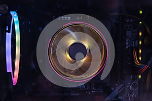 Personal computer hardware lights