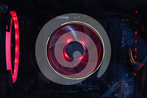 Personal computer hardware lights