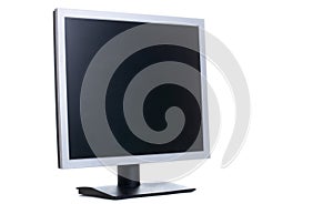 Personal computer isolated on the white background