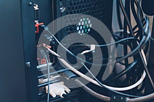 Personal computer system unit host controller