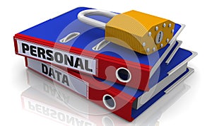 Personal data is protected