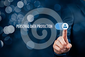 Personal data protection concept