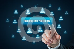 Personal data protection concept