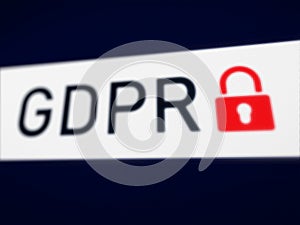 Personal data protection GDPR