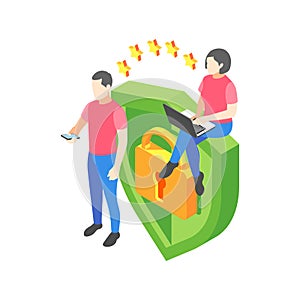 Personal Data Protection Icon