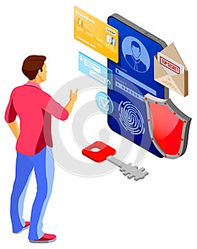 Computer Internet and Personal Data Security