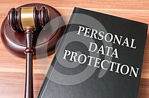 Personal data protection and security concept photo