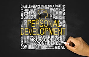 Personal development concept
