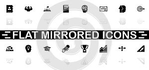 Personal Development - Flat Vector Icons