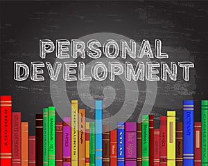 Personal Development Books Blackboard