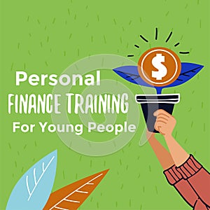 Personal finance training for young people banner