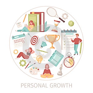 Personal Growth Round Composition