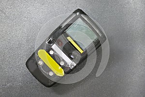Personal H2S Gas Detector,Check gas leak. Safety concept